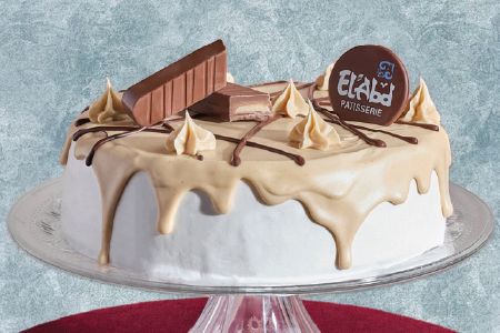 صورة لقسم تورت